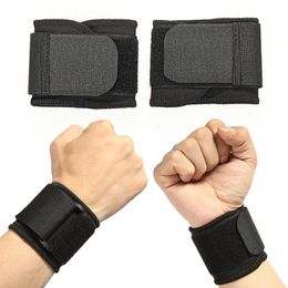 Sporthandskar Justerbara mjuka armbandshandelsstöd för gymmet för gymnastbandshandband Carpal Protector Dreatoble Wrap Band Rem Safety 8 231007