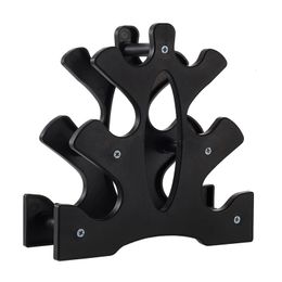 Hand Grips Dumbbell Rack Multifunctional 3 Layer Compact Rugged Antiwear Holder for Household Use Home Sports Equipment 231007