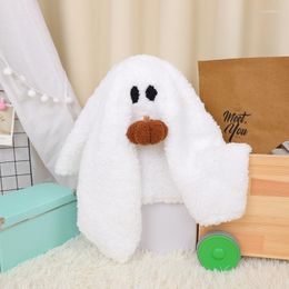 Pillow Halloween Pumpkin Ghost Doll Throw The With Kawaii Car Home Decor Accessories 28X33CM