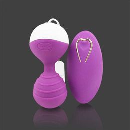 vibrator sex toys for women Vaginal Balls Remote Control Kegel Vibrating Egg Tight Exercise Erotic Adult Toys Woman Sex Shop