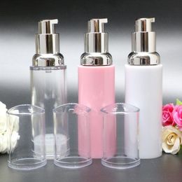 40ml Airless Bottle Vacuum Pump Lotion Cosmetic Container Used For Travel Refillable Bottles fast shipping F732 Jrait