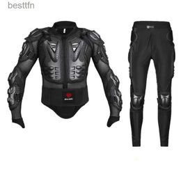 Others Apparel Motorcycle Jacket Pants Armour Suit Full Body Armour Motocross Racing Riding Moto Protection Equipment Clothing Protective GearL231007