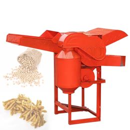 Rapeseed Wheat Thresher Agricultural Soybean Sorghum Sesame Rice Threshing Machine Full Feeding Wheat Threshing Machine