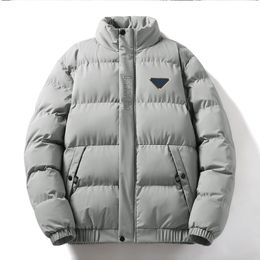 Mens Down Jackets Parka Women puffer clothing designer jacket Premium Casual Outdoor Winter Warm Thickened Zipper Khaki Brand designer hoodie coats for men jacket