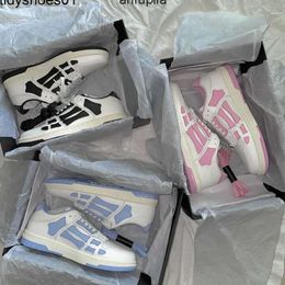 Wang Yibo Same Bone Shoes для мужчин, новинка 2023 года, парные повседневные кроссовки с низким берцем amirs для женщин