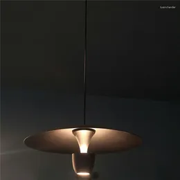 Pendant Lamps Modern Simple Dining Room Restaurant Led Lights Nordic Creative Iron Art Bar Kitchen Hanging Light