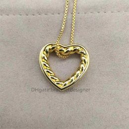 Heart Necklace Free Luxury Wholesale Designer Shipping for Jewlery Women Gift Necklaces fashion High Quality NTOE