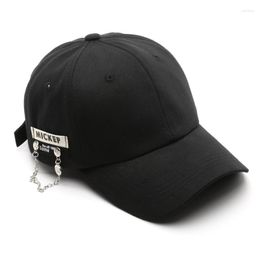 Ball Caps Baseball Cap Adjustable Dad Hat Trucker Sunscreen For Women Men Personality Street Chain Outdoor Sports