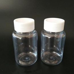 100ml transparent PET plastic bottle wholesale sample bottle liquid subpackage bottle Makeup tool fast shipping F499 Khdki