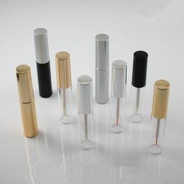 20pcs 8ml Empty Eyeliner Container Bottle Tube With Brush,Empty Liquid Lip Gloss Bottle Applicator Refillable Tube F2147 Tkiqx