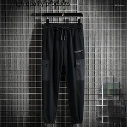 Men's Pants 2023 Spring Summer Cargo Sweatpants Men Sportswear Black Grey Joggers Casual Cotton Track Plus Size 6XL 7XL 8XL