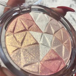 Bronzers Highlighters Makeup Highlighter Palette Bronzer Highlight Shimmer Glitter Face Ultraconcentrated Body Glitter Brighten Skin 231006