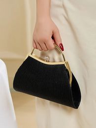 Evening Bag 's wedding and dinner handbags party striped perfect bridal for dances events 231006