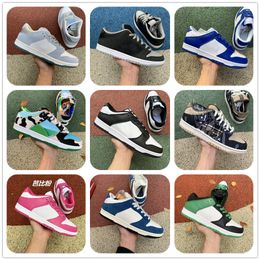 Scarpe da corsa Sneakers Reverse Brazil Scarpe da corsa Shadow Pigeon Pink Summit Panda Uomo Donna Panda Sean Cliver Kentucky Syracuse Unc Chunky