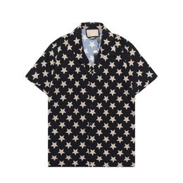 2022 Designer Shirts Beach Shorts Mens Hawaii Floral print bowling shirt Casual Shirts Men Short Sleeve Pants Variety Dress208r