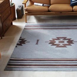 Carpets DZ098Q Carpet living room light luxury Nordic sofa coffee table mat 231006