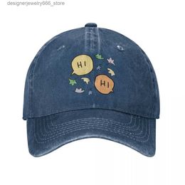 Ball Caps heartstopper hi with leaves Baseball Cap New In The Hat Fashion Beach Hat For Women 2023 Men'S Q231009