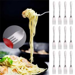 Dinnerware Sets 12pc Home Stainless Steel Fork El Creative Tail Ruyi Steak Spoon Western Tableware Set