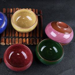 Ceramic Ice Crack Small jar essential oil bowl Makeup Beauty DIY Facial Face Mask Bowl fast shipping F1451 Qsckq