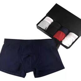 Designer Mens Underwear Boxer briefs Underpants Sexy Classic Men Shorts Breathable Casual sports Comfortable fashion Can mix color290g