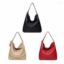 School Bags Vintage Handbag Lady Shoulder Bag Tote Purse PU Leather Women Hobo Tot