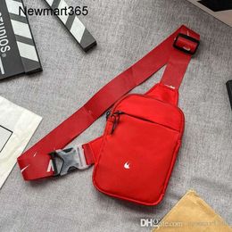 Chest Bag Sports Outdoor Children Crossbody Bag New Fashion Canvas Functional Small Bag Student Bags