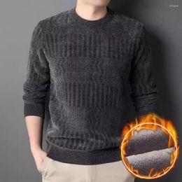 Men's Sweaters Men Sweater Lightweight Cosy Knitted Thick Warm Stylish Pullover Fall Winter