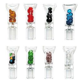 Glass Cigarettes Filter Tips Smoking Tip 12mm Transparent with Diamond