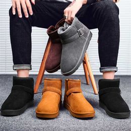 Winter New Men Snow Boots Women High-top Sports Shoes Fashion Casual Fur Cotton Warm Comfortable Lightweight Couples 230922