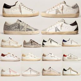 2023 Dirty Shoes Mid-Star Sneakers Designer Versione di lusso Italiana retrò fatta a mano da donna con firma sulla caviglia Inserti in pelle nera 35-46 con scatola