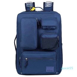 Fashion Air Cushion Backpack bags Three-dimensional Outer Bag Leisure Large Capacity Men Travel Bag Nylon Fitness Bag