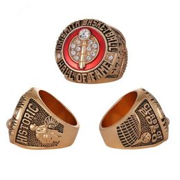 Fans'Collection 2020 Hall of fame Memorial Wolrd Champions Team Basketball Championship Ring Sport souvenir Fan Promotion Gif321x