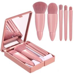 Makeup Tools Soft Fluffy Mirror Brushes Set for cosmetics Foundation Blush Powder Eyeshadow Kabuki Blending brush beauty tool 231006