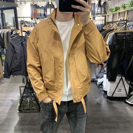 Men's Jackets Casual Clothes Spring And Autumn Coat Korean Fashion Work Jacket 2023 Punk Rave Tactical Factory M81