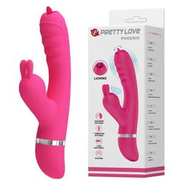vibrator sex toys for women Pretty Love Clitoris Sucking women Licking g Spot Stimulator Erotic Sex Shop Adult Toys
