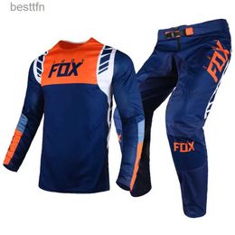 Others Apparel Free Shipping 360 MX Mach Pants Mountain Offroad Gear Set Racing Suit MensL231007