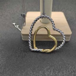 Necklace Quality Luxury Necklaces Heart Jewlery High Designer Adjustable for Women 90cm Wholesale Gift Free Shipping OU94