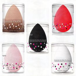 Sponges Applicators Cotton Makeup Cosmetic Puff Foundation Blending Beauty Sponge BB Cream Blender Flawless For Liquid Creams Powder 231007