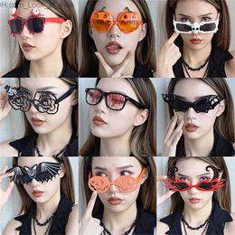 Party Masks Halloween Cosplay Anime Props Party Dress Up Novelty Glasses Mask Horror Holiday Dress Up Accessories Factory Wholesale Q231009