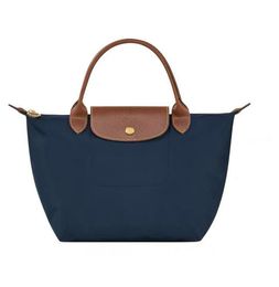 Evening Bags Famous Brands Women Handbag Waterproof Nylon Shoulder Folding Beach Designer Bolsa Sac