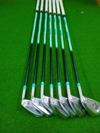 Women's NEW Golf Roddio Little Bee Golf Clubs CC FORGED Soft Iron Forged Iron Set (4 5 6 7 8 9 P) 7pcs