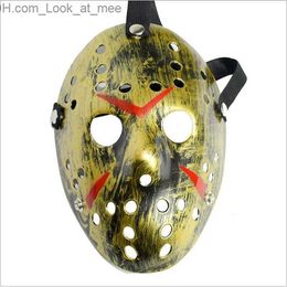 Party Masks Halloween Full Face Mask Cosplay Masquerade Party Horror Plastic Grimace Mask Masquerade Mask Scary Mask Adult Mask Q231009