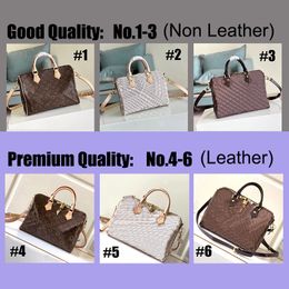 Leather/Non-Leather 30cm Women's Travel Shoulder Bag Handbag Duffel Bags for Women Men Messenger Bag