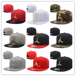 Top Fashion Iron-brand Fitted Hats Mens Sport Hip Hop adjuatable Caps Womens Cotton Casual Hats mixed order H12326P