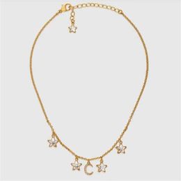 Designer Necklaces For Women Fashion Luxury Jewellery Womens Pendant Necklace Party Wedding Gift girls gold Love Neckwear270E