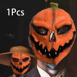 Party Masks Halloween Head Mask Creative Adults Pumpkin Decoration Pumpkin Mask for Stage Performance Carnival Cosplay Halloween Party Q231007