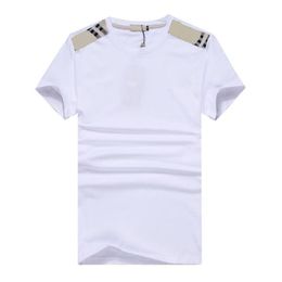 2022 Luxurys Designers T shirt male cotton short sleeve round collar summer youth multi-color fashion print casual thin style M-3X282O