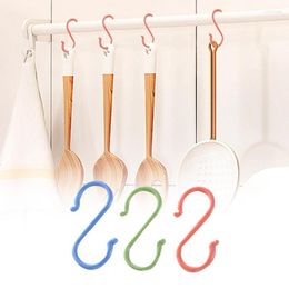 Hooks S Multi Function Hanging Storage Tools Railing Hanger Hook Portable Clasp Holder Organiser For Kitchen Bathroom