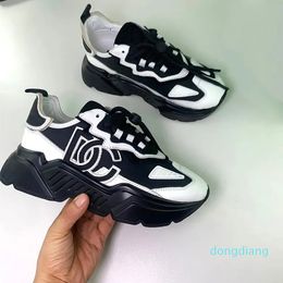 2023 Designer Casual Shoes for Men and Women Flat Sneakers White Black Triple Pink Jogging Walking Shoes for Men 35-45