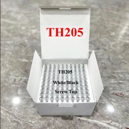 TH205 Vida Üst 0.5ml 0.8ml 1.0ml Beyaz Siyah 510 Seramik Cam